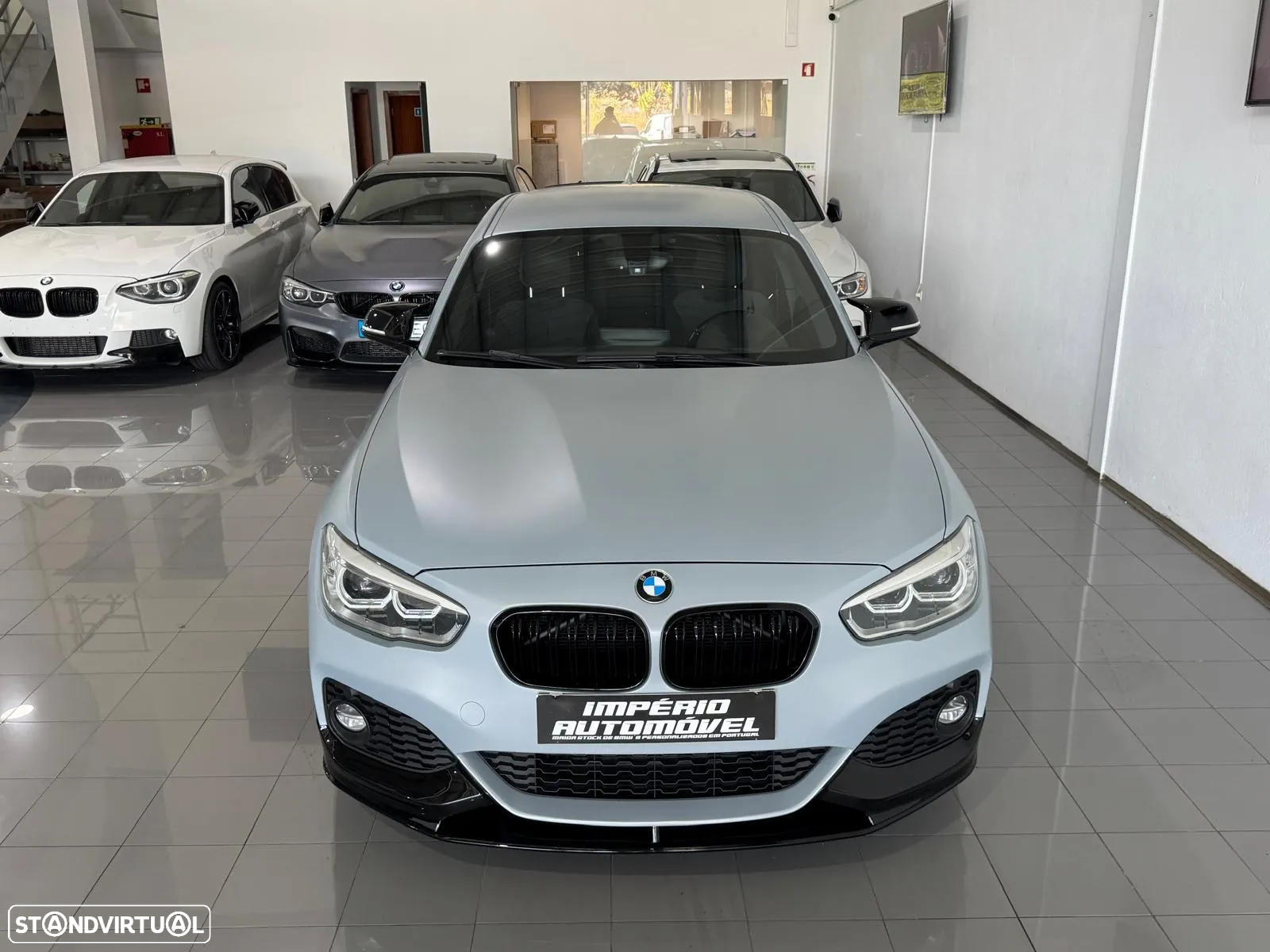 BMW 125 d Pack M - 5