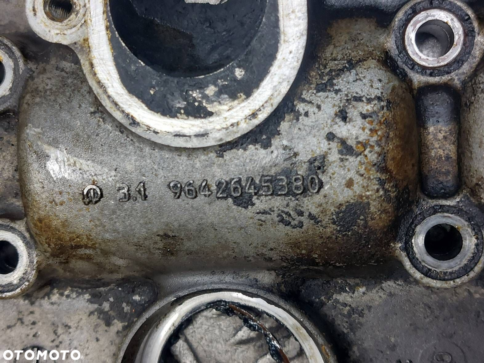 GŁOWICA FORD FOCUS MK2 2.0 TDCI 9641752610 9642645380 9651709980 - 6