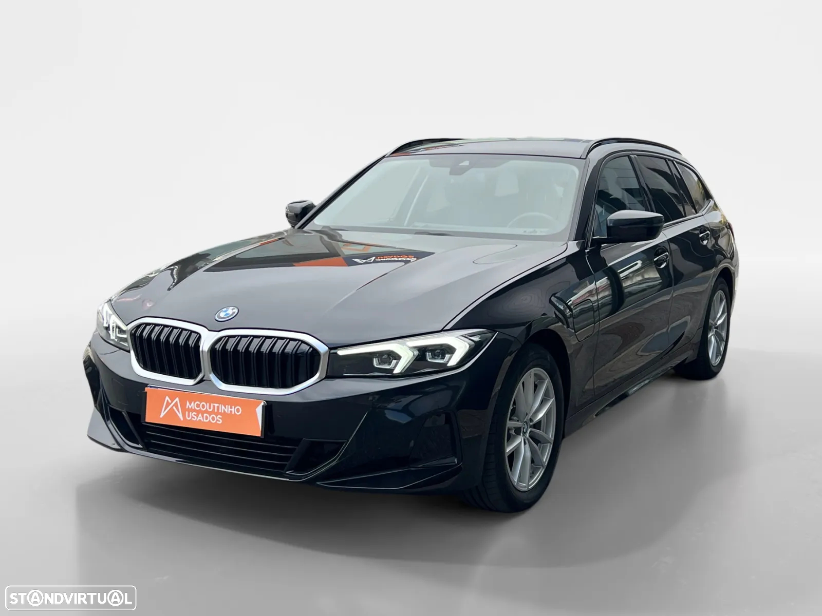 BMW 320 e Touring Auto - 2