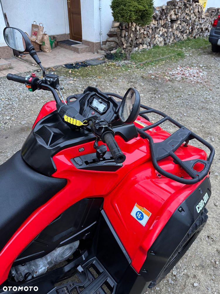 Can-Am Outlander - 9