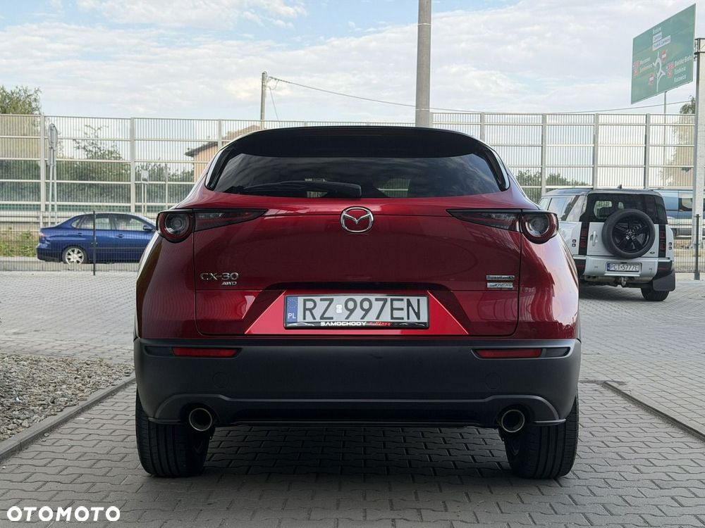 Mazda CX-30 e-SKYACTIVE X 186 SKYACTIV-Drive AWD HOMURA - 9