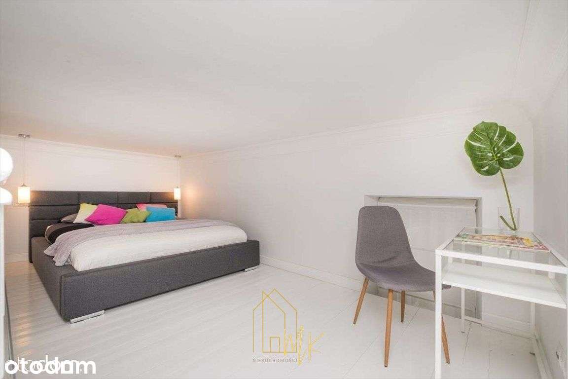 Ciekawe mieszkanie w Kamienicy/ 40 m2 z antresolą