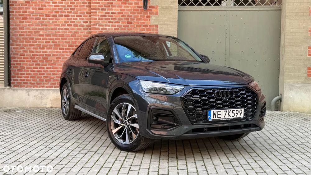 Audi Q5 Sportback 40 TDI quattro S tronic S line - 7