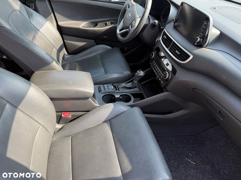 Hyundai Tucson blue 1.6 CRDi 2WD DCT Advantage+ - 22