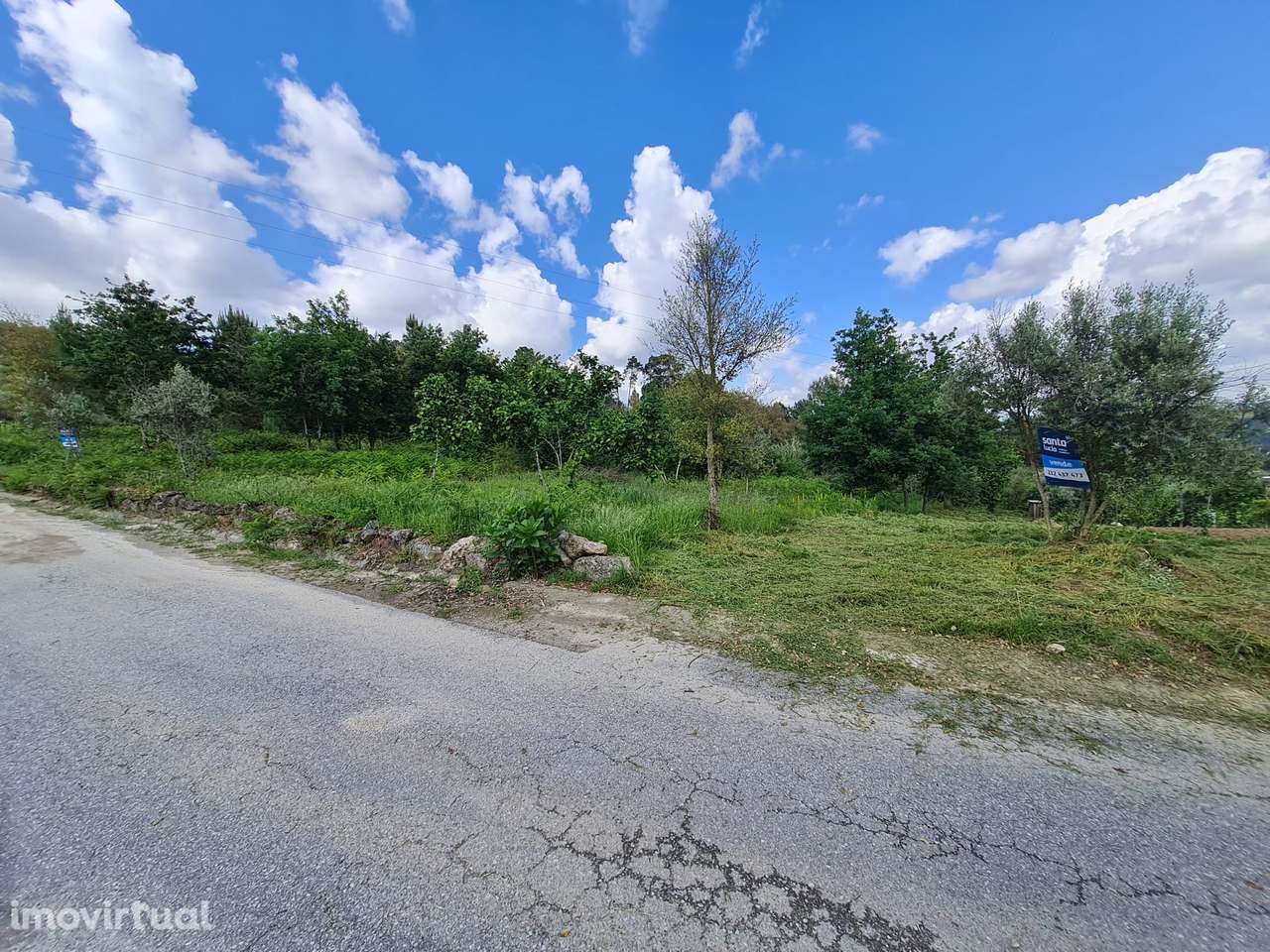 Terreno em Oliveira de Barreiros - Grande imagem: 3/7