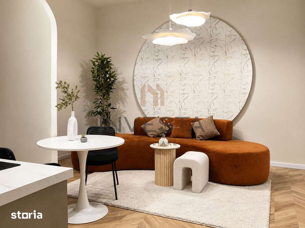 Apartament modern cu 2 camere de inchiriat, zona strazii Paris, Centru — fotografia 1