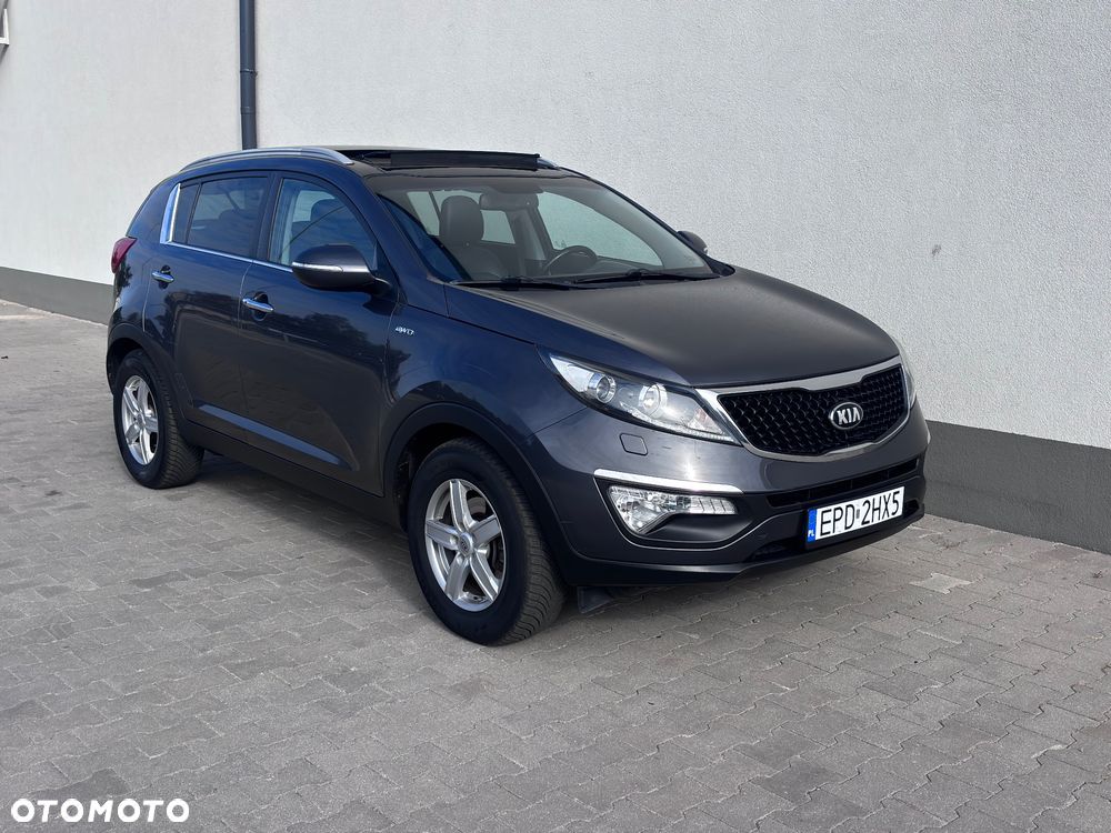 Kia Sportage 2,0 CRDI AWD Spirit - 1