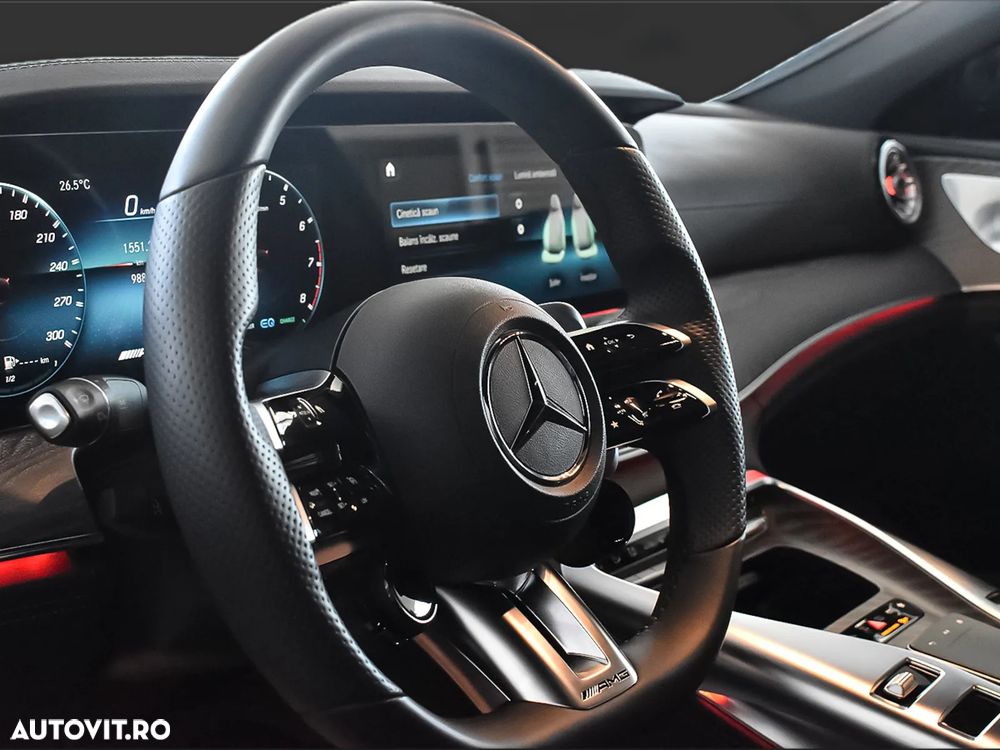 Mercedes-Benz AMG GT 4-door Coupe 53 4Matic+ Speedshift TCT 9G - 29