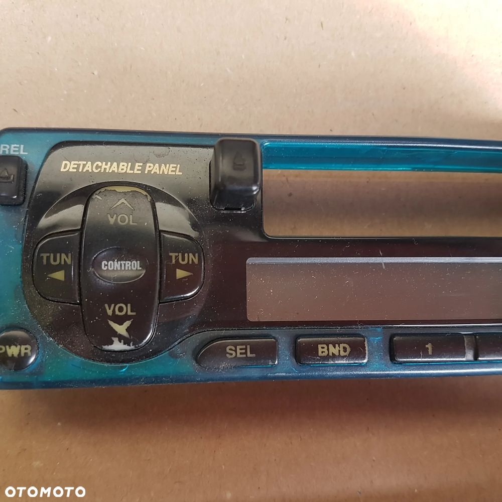 etui box na panel radia sony pionier aiwa blaupunkt kenwood - 20