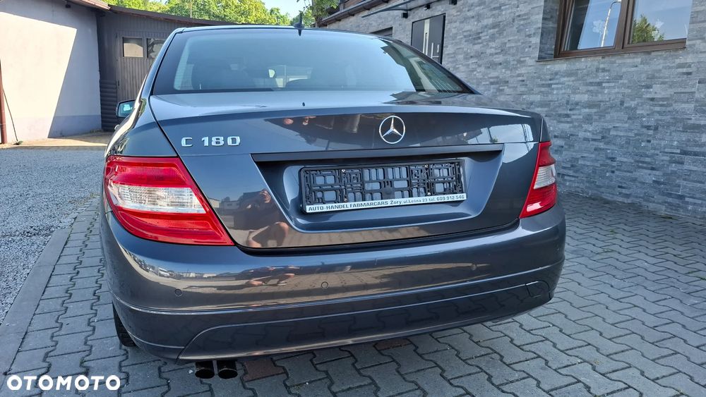 Mercedes-Benz Klasa C 180 BlueEFFICIENCY - 7