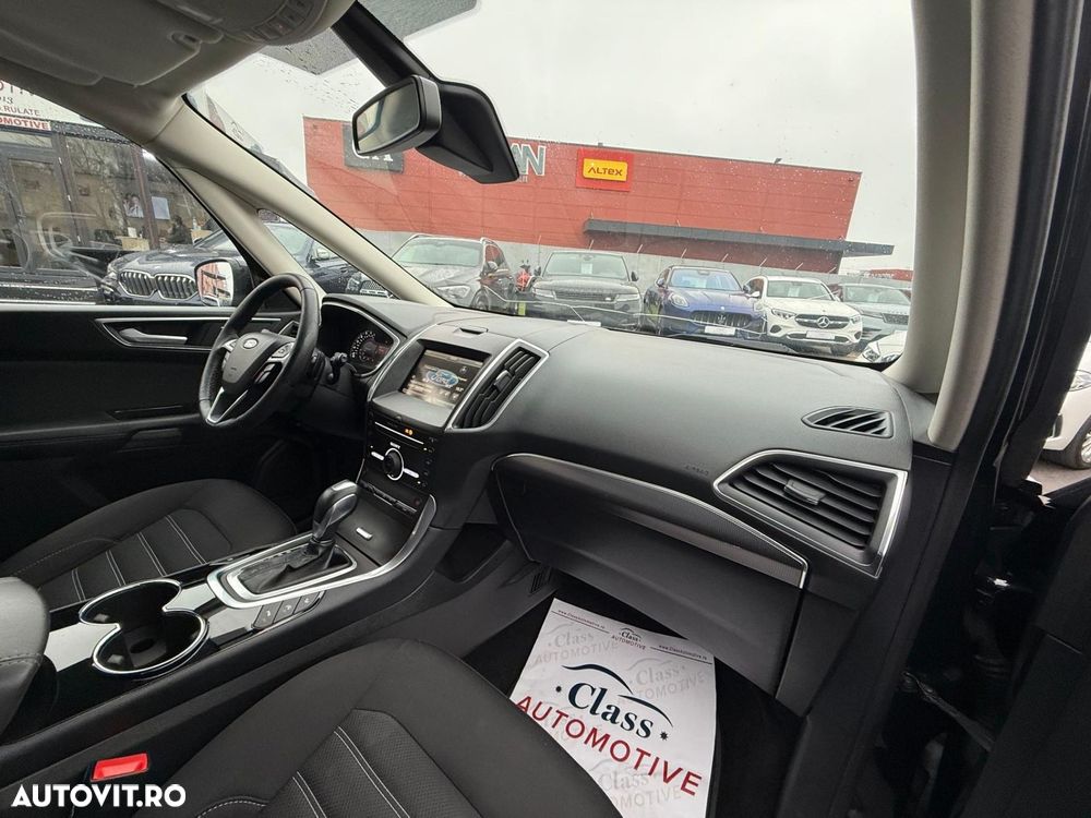 Ford Galaxy 2.0 TDCi Powershift Titanium - 14