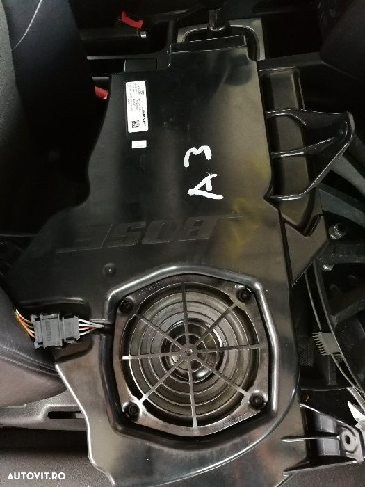 Amplificator Audi A4 B7 an 2004-2008 amplificator sunet subwoofer A3 - 4