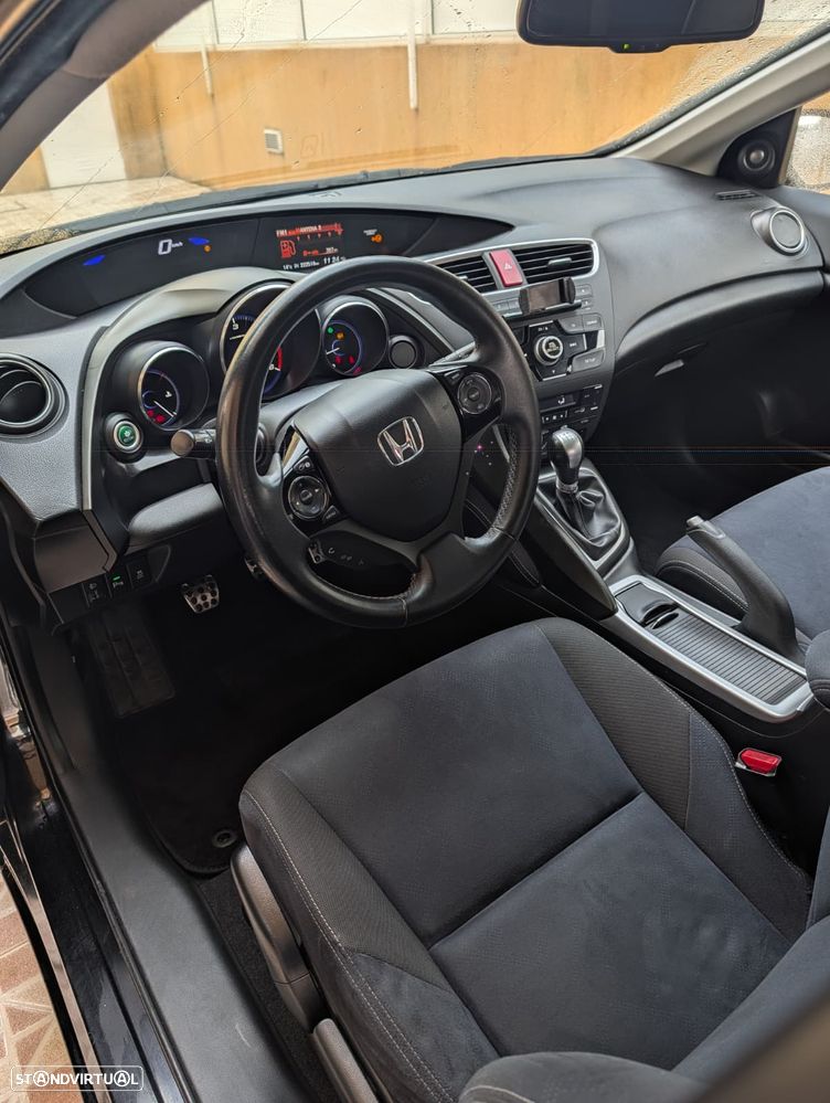 Honda Civic Tourer 1.6 i-DTEC Lifestyle - 13