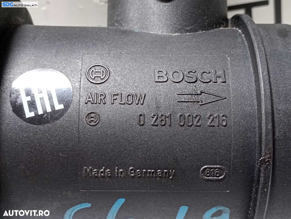 Debitmetru Aer Volkswagen Transporter T4 1.9 TDI 1999 - 2004 Cod 0281002216 [M4922] - 6