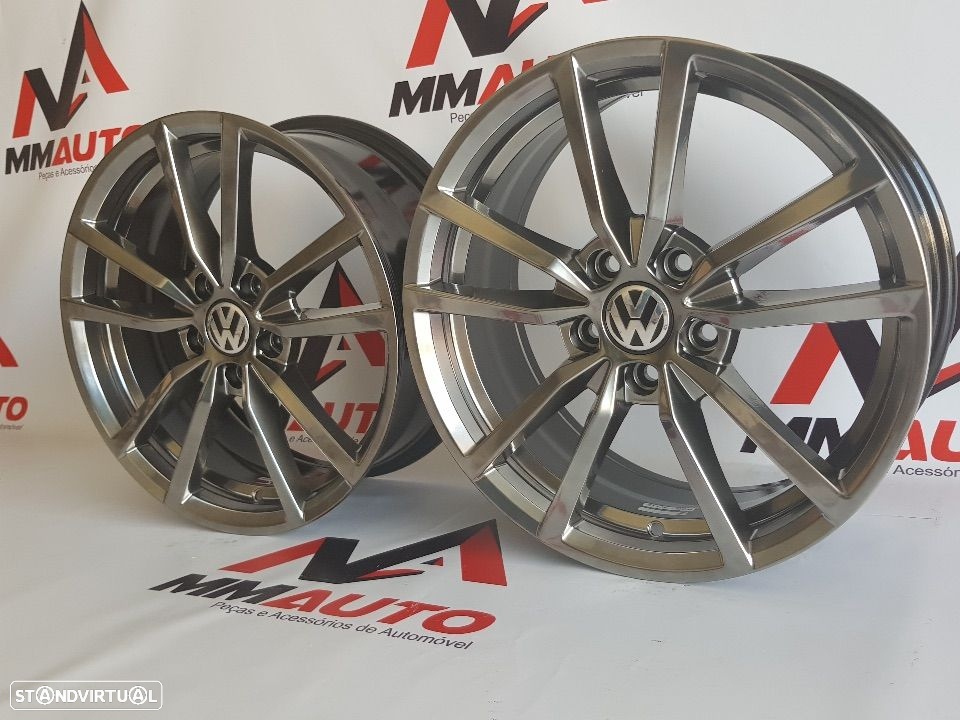 Jantes Golf R Hyper Black 17 - 2