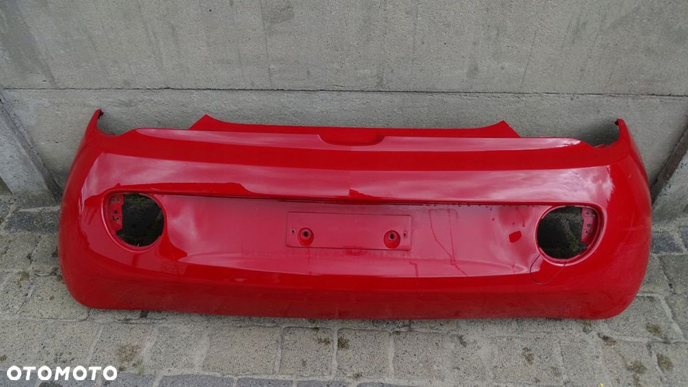 opel adam - zderzak tylny - 1