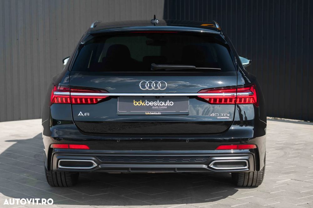 Audi A6 Avant 40 TDI quattro S tronic S line - 10