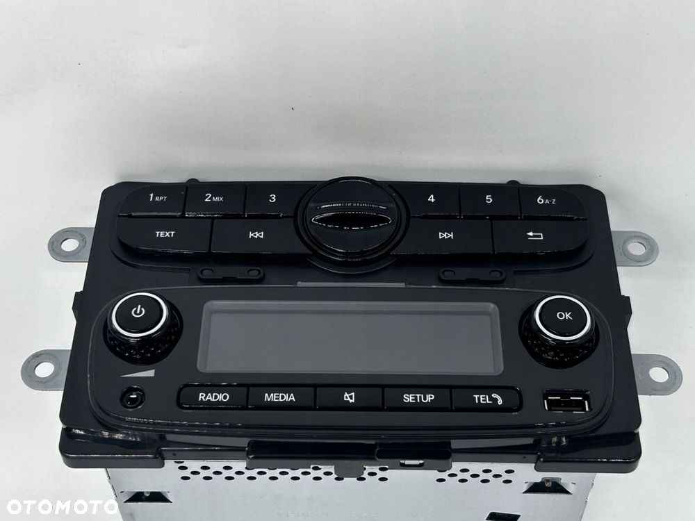 panel / radioodtwarzacz cd/dvd/gps smart forfour ii 281156474r - 5