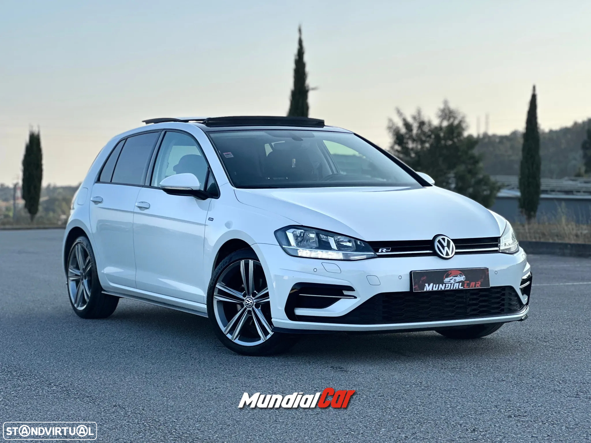 VW Golf 1.6 TDI R-Line - 16