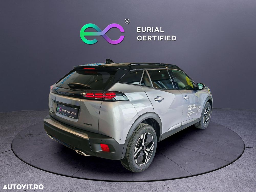 Peugeot 2008 1.2L e-DCS6 MHEV GT - 4