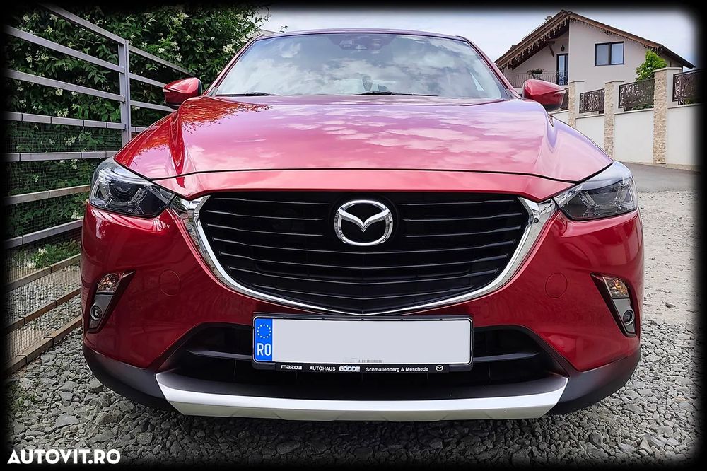 Mazda CX-3 SKYACTIV-G 150 i-ELOOP AWD Drive Exclusive-Line - 9