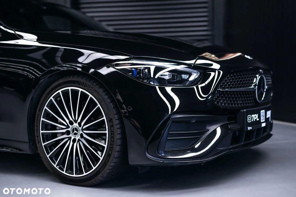 Mercedes-Benz Klasa C 300 mHEV 4-Matic AMG - 8