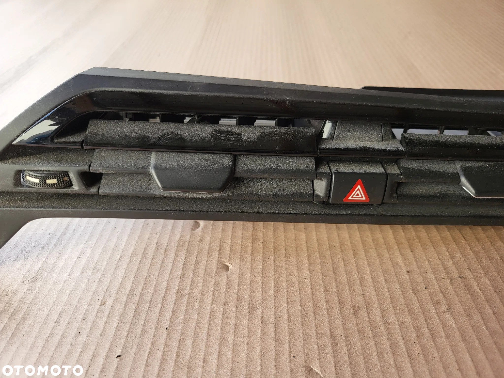 Kratka nawiewu środkowa Citroen C4 Picasso II - 3