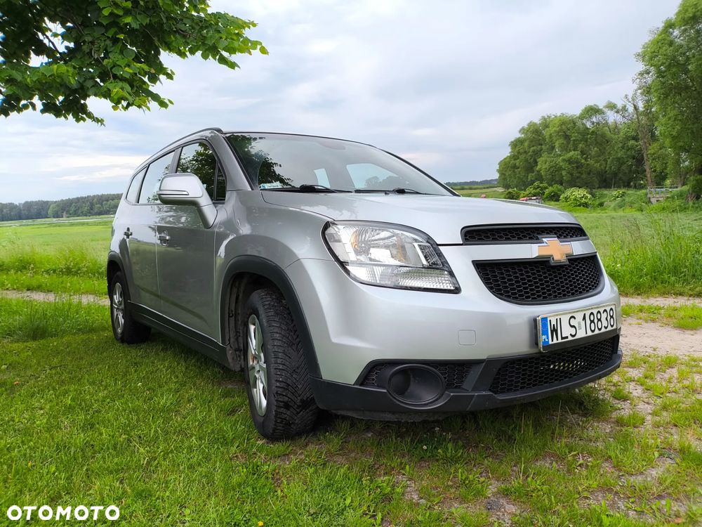 Chevrolet Orlando
