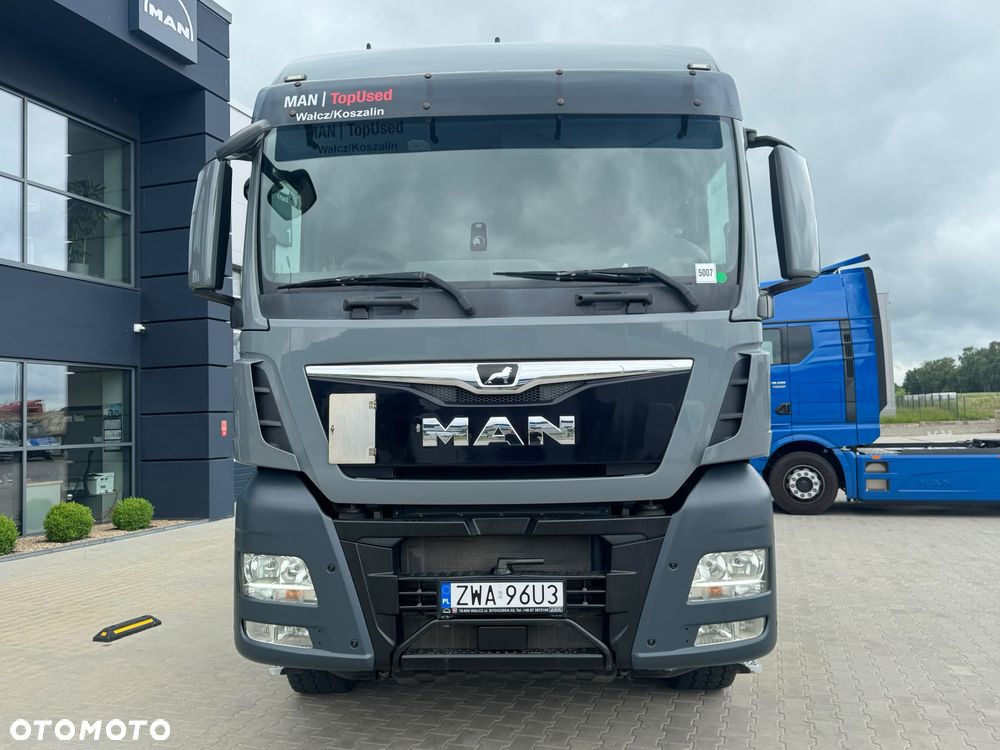 MAN TGX 18.500 4x4H NOWY SILNIK - HYDRODRIVE/HYDRAULIKA - 2