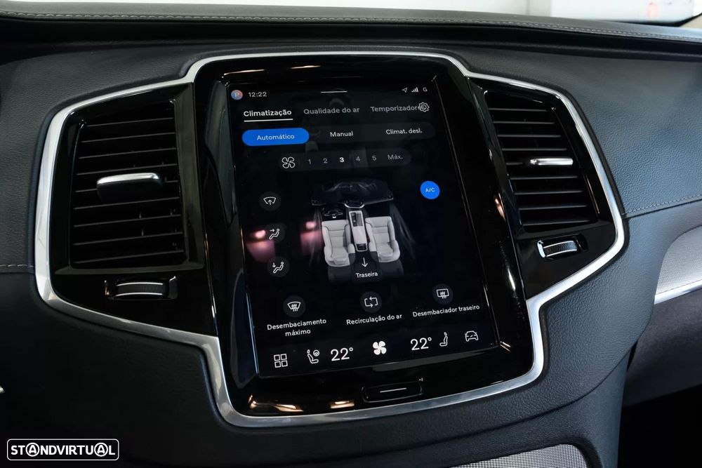 Volvo XC 90 2.0 T8 PHEV Ultimate Bright AWD - 25