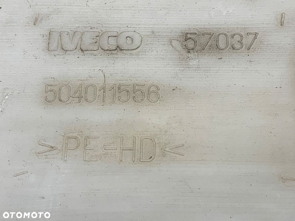 ZBIORNIK SPRYSKIWACZY  IVECO STRALIS I 2002 - 2022 AS 260S48 353 kW [480 KM] 6x2/4 2002 504011556 - 4