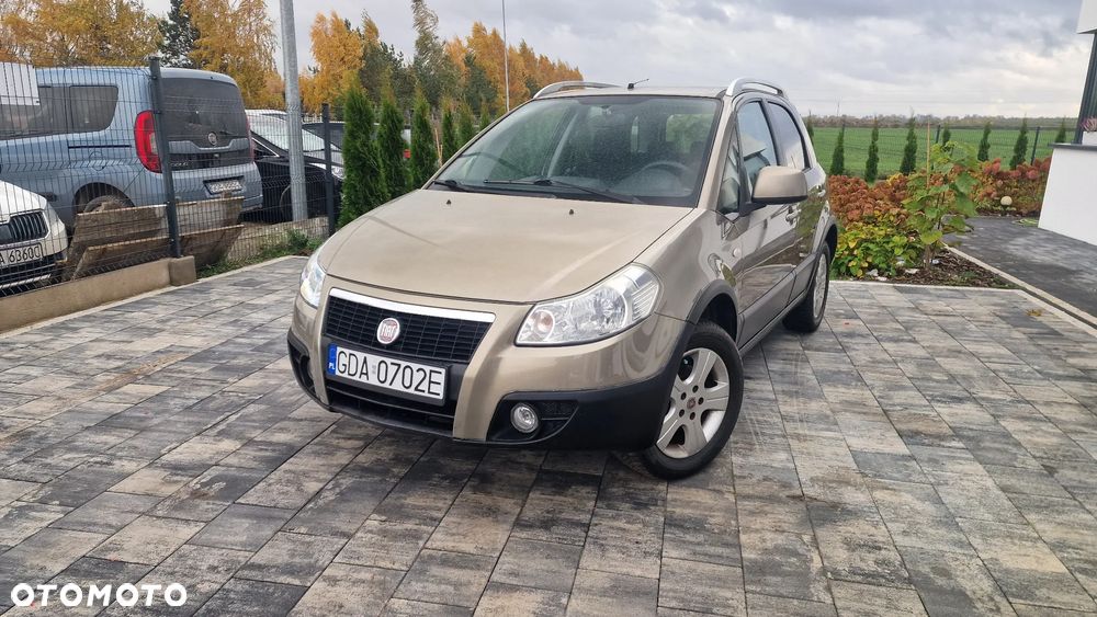 Fiat Sedici 1.6 16V 4x4 Dynamic - 5