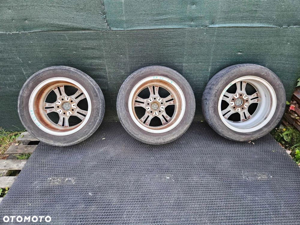 Kola Alu Felga 6780907 Alumiowa Alufelga Kolo Felgi R16 5x120 7J ET31 BMW 1 3 E81 E87 E90 E91 Opony 205/55 R16 - 28