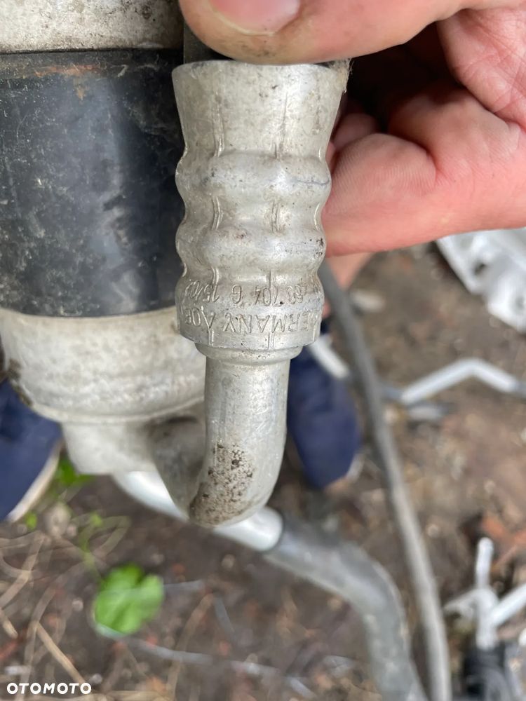 Przewód klimatyzacji KOMPLET RURKI KLIMY  3B0260704G Skoda Superb - 3