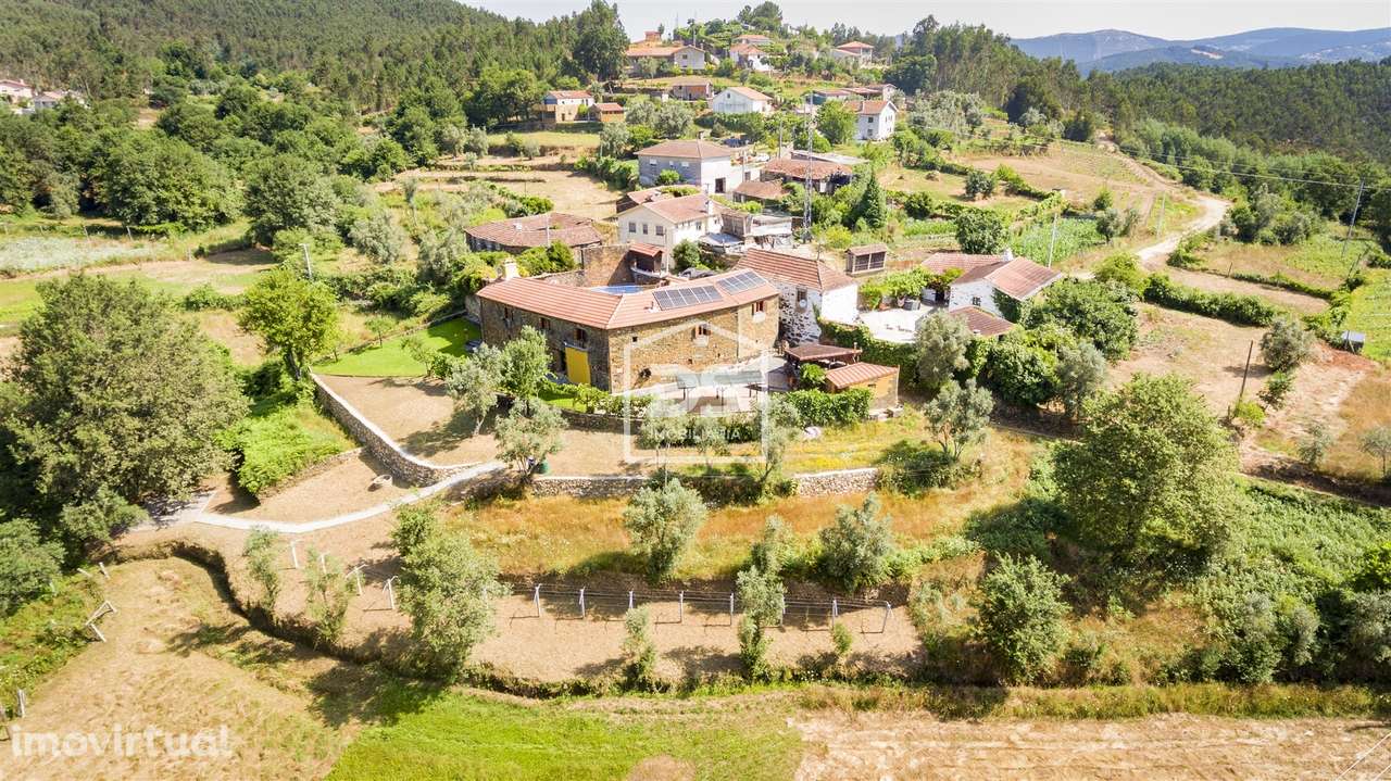 Moradia T5 Venda em São Miguel do Mato,Arouca - Grande imagem: 5/36