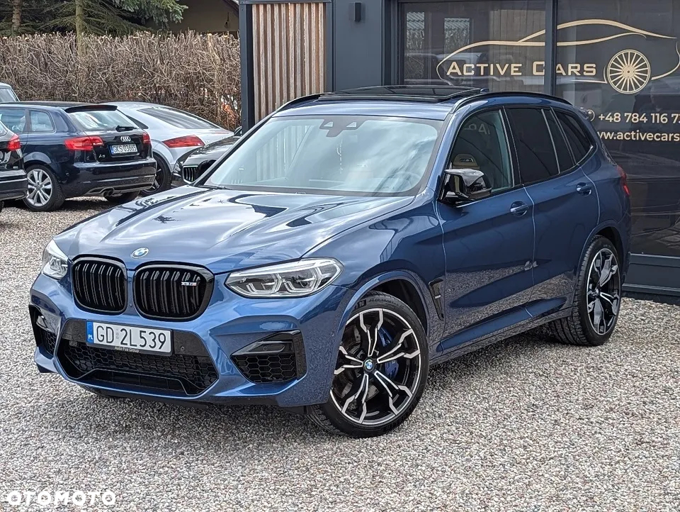 BMW X3 M Competition sport - 5