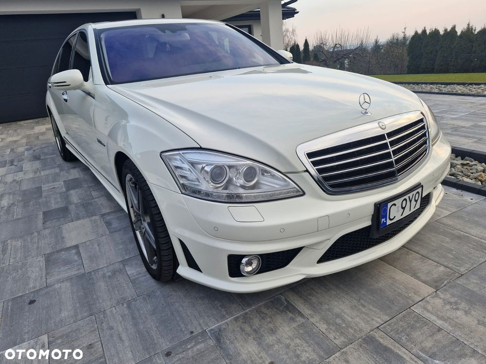 Mercedes-Benz Klasa S 63 AMG L 7G-TRONIC - 11