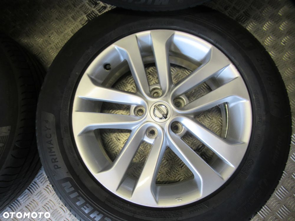 Koła Nissan Qashqai J11 J12 Juke X-Trail 7Jx17 et47 5x114,3 - 3