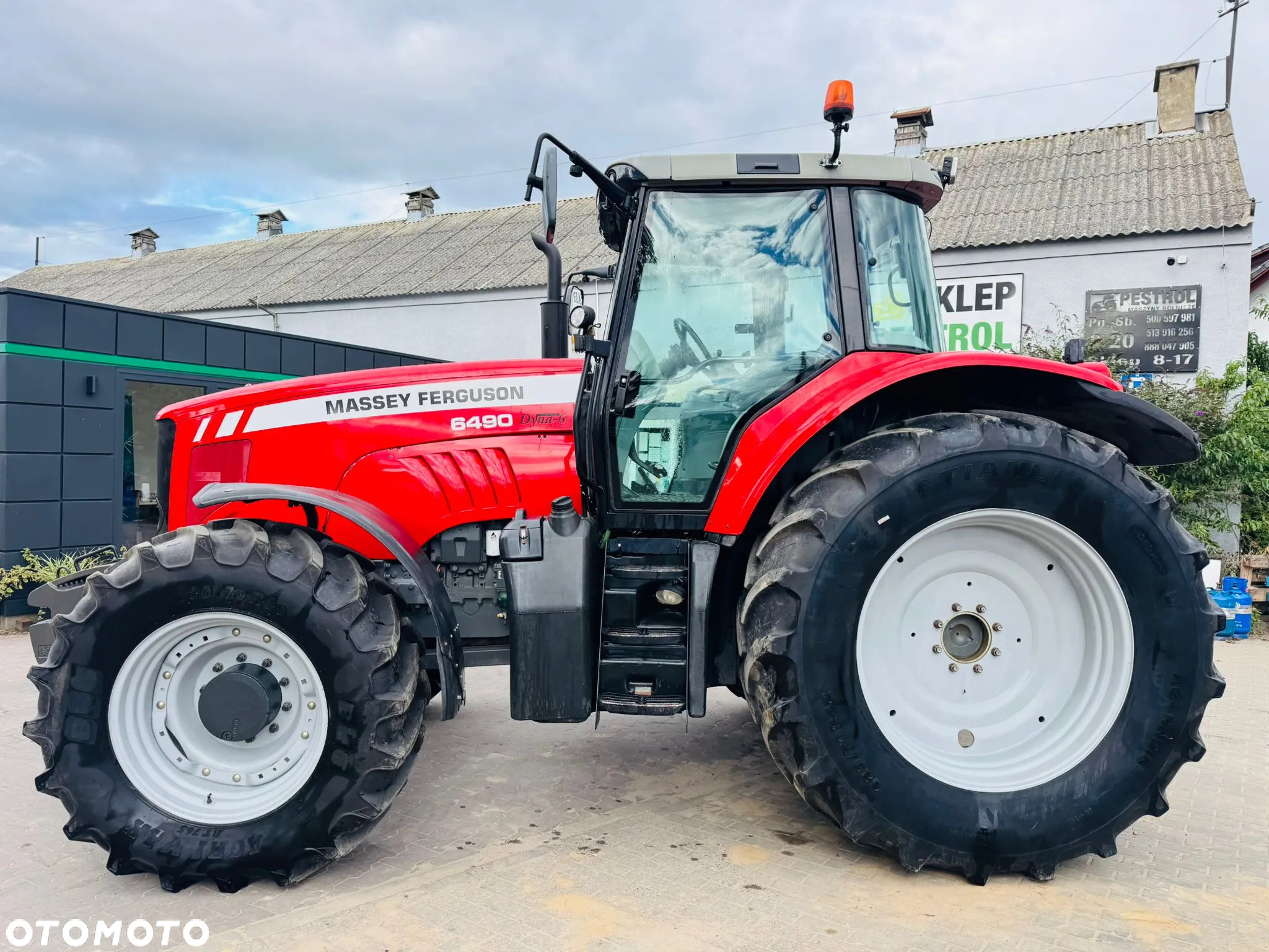 Massey Ferguson 6490 Dyna 6 - 3