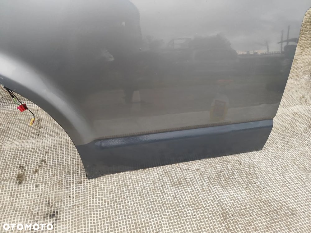 VW Transporter T5 T6 Multivan Drzwi Lewe Przód Kompletne Szare LH7W - 7