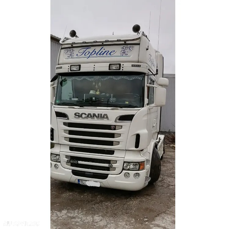 Bullbar camion, TIR, Scania, Daf, Volvo, Mercedes, Man, Iveco, Renault - 5