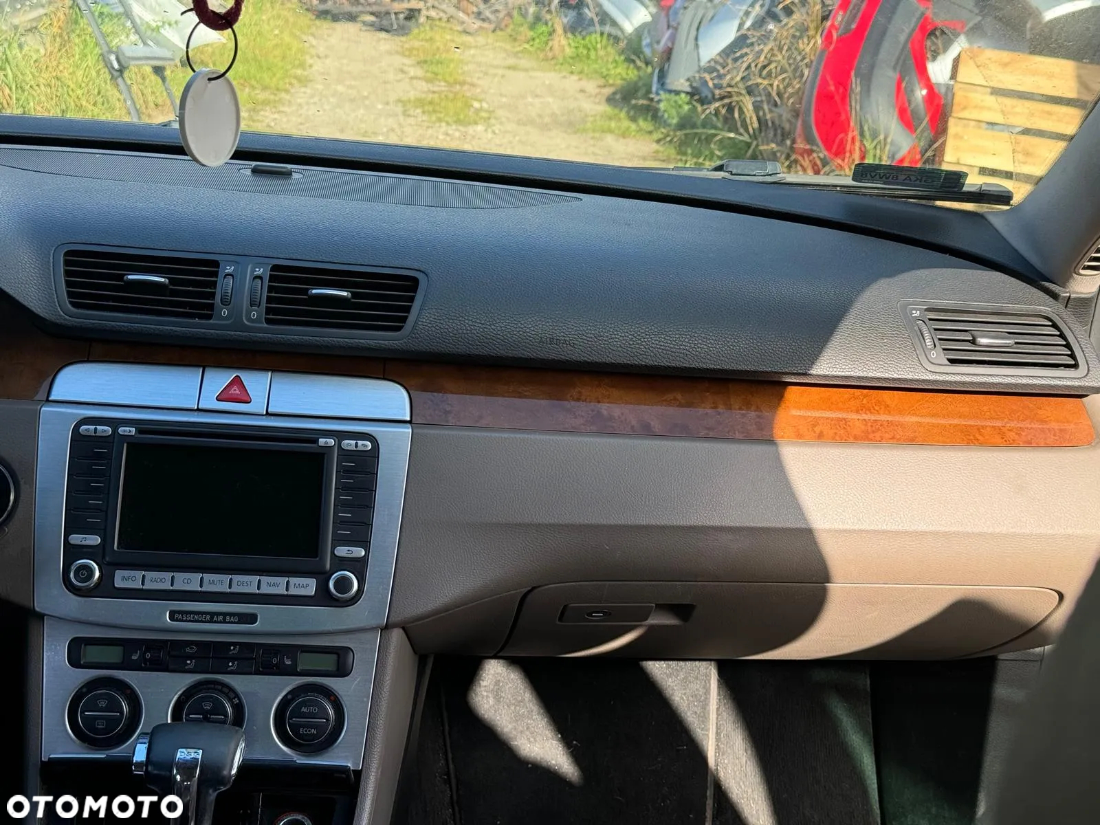 VW PASSAT B6 PULPIT DESKA ROZDZIELCZA KONSOLA - 11