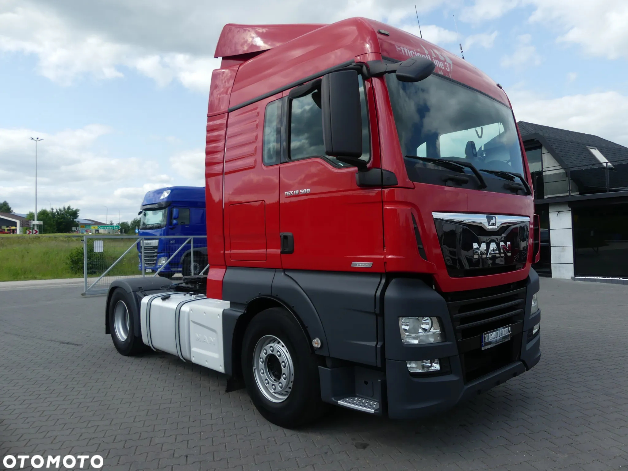 MAN TGX 18.500 / EURO 6 / AUTOMAT / KLIMA POSTOJOWA / - 9