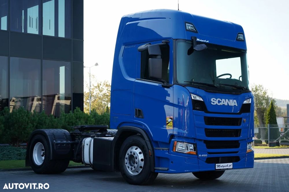 Scania R 450 / RETARDER / HIDRAULICĂ / I-PARK COOL / JANTE DIN ALIAJ / IMPORTAT - 2