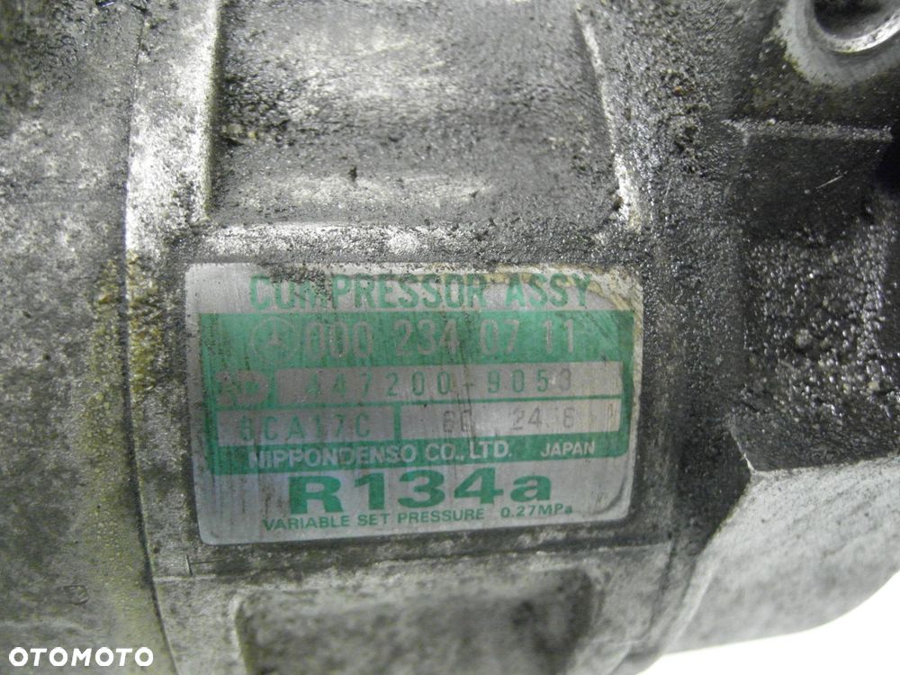 KOMPRESOR KLIMATYZACJI MERCEDES W202 C 220 0002340711 4472009053 - 6