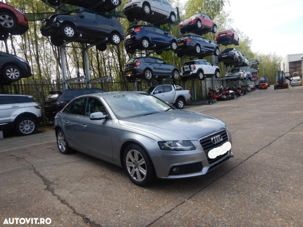 Galerie admisie Audi A4 B8 2011 SEDAN 1.8 TFSI CDHA - 13