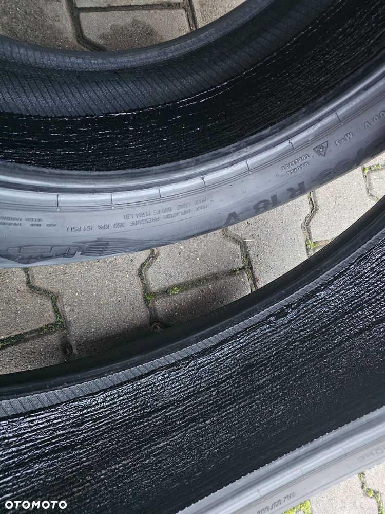 (A41) 235/55R18 100V 5-6mm 19r / Continental AllSeasonContact - 14