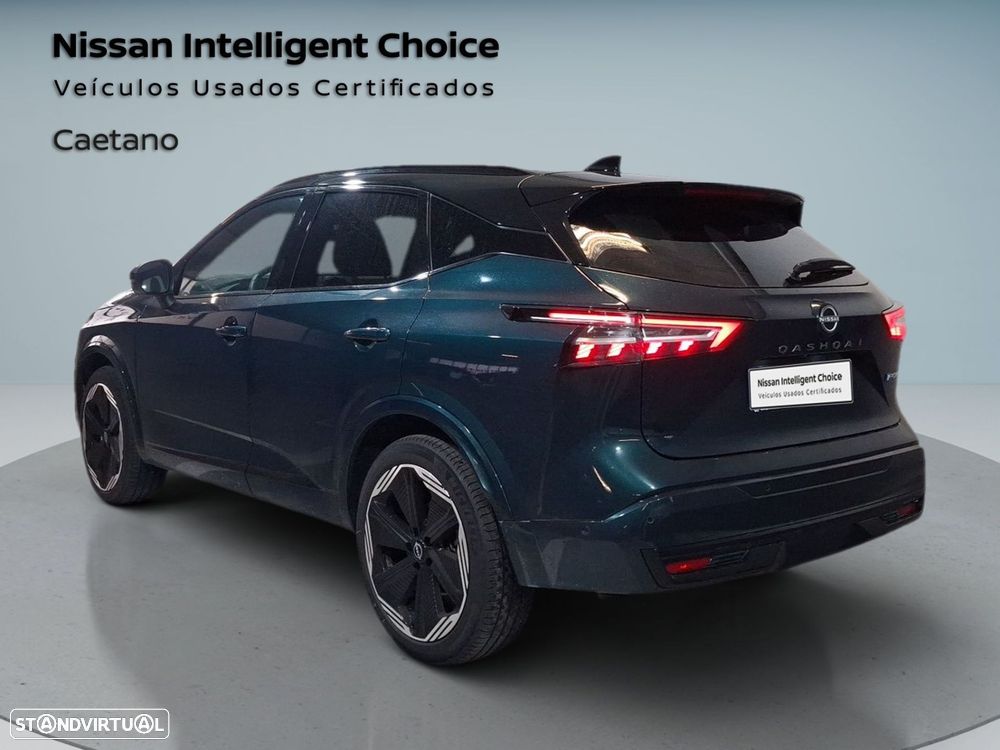 Nissan Qashqai 1.5 e-Power Evolve — fotografia 6