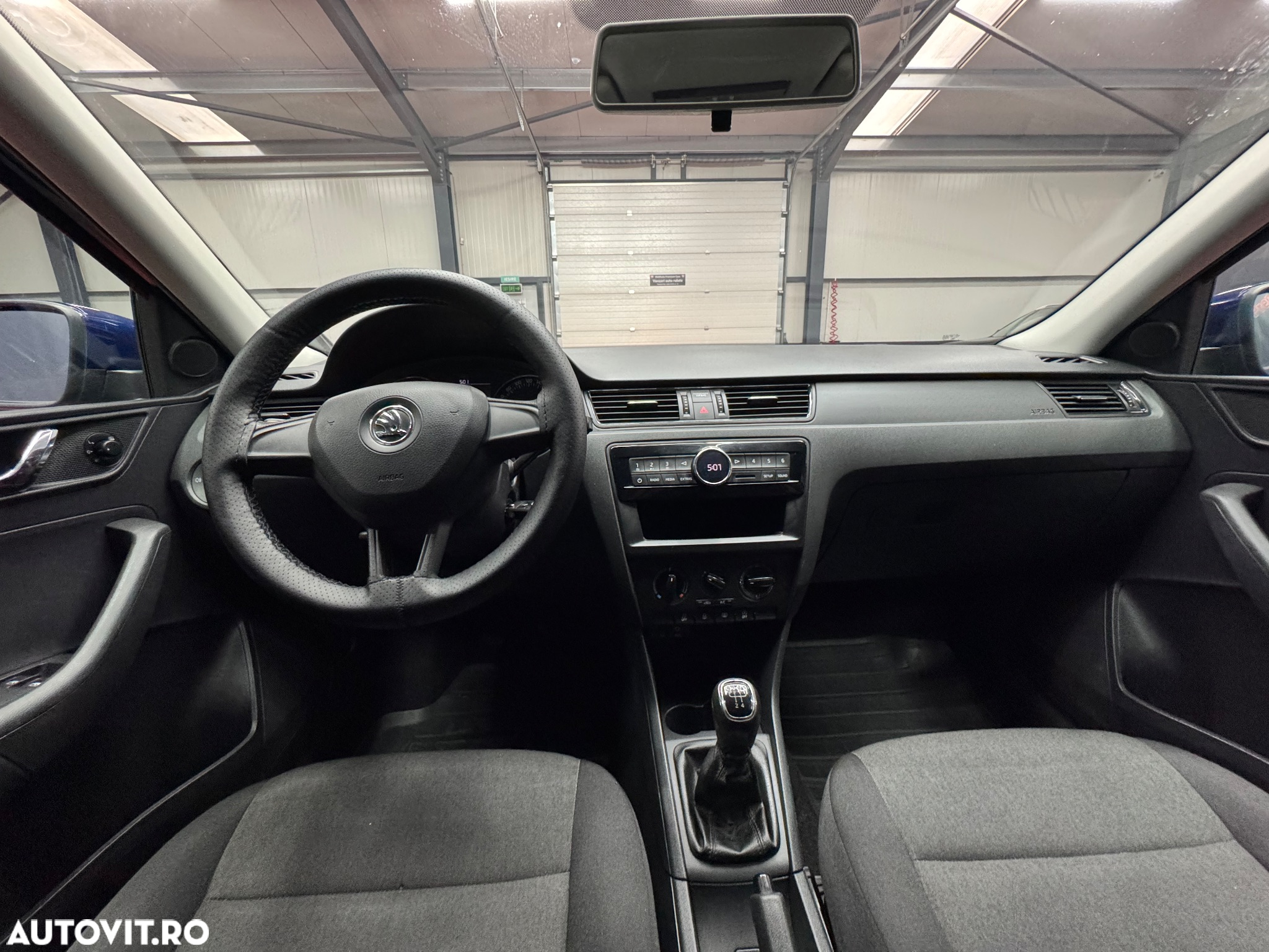 Skoda RAPID 1.4 TDI Active - 14