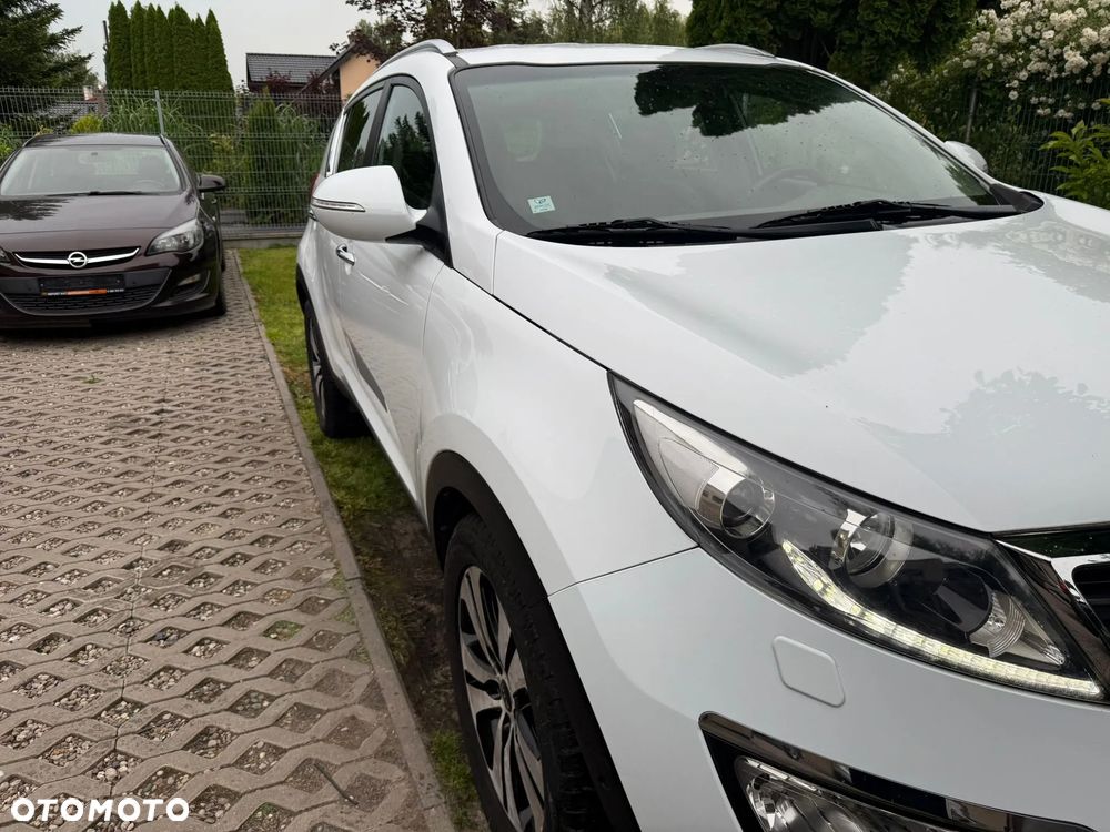 Kia Sportage 2,0 CRDI 2WD Vision - 13